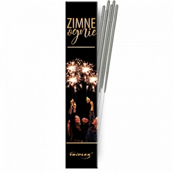 ZIMNE OGNIE 28CM TXF2748 - 10 sztuk