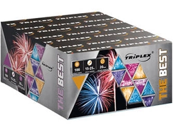 The Best (titanium salute) TXB521 - 100 strzałów 0.8"