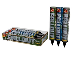 Single shoty Fallout 30mm CLE5012/BAL - 3 sztuki