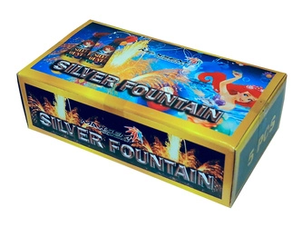 Silver Fountain GW0819-10 - 5 sztuk