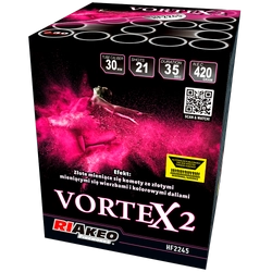 Vortex 2 HF2245 - 21 strzałów 1.2"