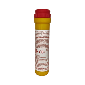 Flara metalowa PXM45 - czerwona