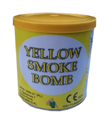 ARKO SMOKE BOMB - puszka - żólty