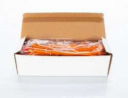 e zapałka spArkcontrol - zapalnik (zapłonnik) pirotechniczny typu ematch EM-ORA-200R/K pomarańczowy -> czerwony - 200cm -  opak: 50szt (pełne opakowanie)