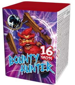 BOUNTY HUNTER 1620MIXBL - 16 strzałów 0.8"