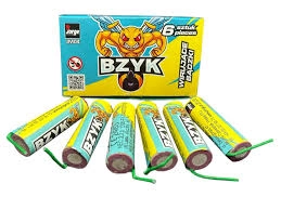 Wirujące Bączki BZYK JM04 - 6 sztuk