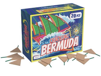 Petardy Crackling Bermuda 1521 - 20 sztuk