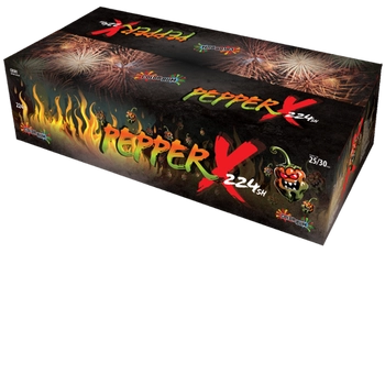 Zom Bum Color PepperX CB501 - 224 strzały 1"/1.2"