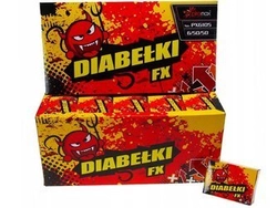 Strzelające diabełki PXG105 - 50 opakowań BOX