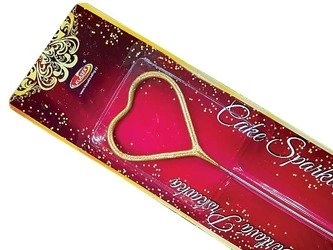 Zimny Ogień Serce (Cake Sparkler) VP12TS