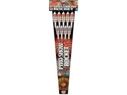 Zestaw rakiet Pyro show rocket RS9P14 - 9 sztuk