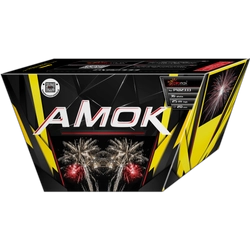 AMOK PXB2333 - 36 strzałów 0.8"