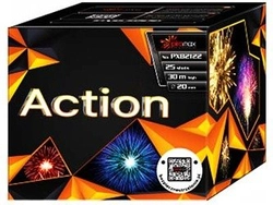 Action PXB2122 - 25 strzałów 0.8"