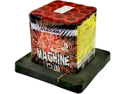 Machine Gun - 16 strzałów 0.8"