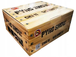 PYROSHOW 129 CLE4514 - 129 strzałów MIX
