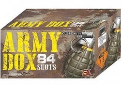 Army Box CLE4524 - 84 strzały 1.2"/2"