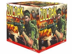 Żołnierz / Soldier C643ZO - 64 strzałów 1.2"