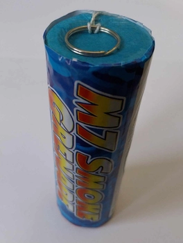 Granat dymny PPD0406 - niebieski