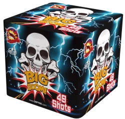 Big Boom CLE4235B - 49 strzałów 1.2"