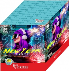 NEW YEAR party SFC8361 - 36 strzałów 1.2"