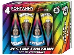 Zestaw 4 fontanny PXF209 - 4 sztuki