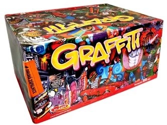 Graffiti C8825G - 88 strzałów 1"