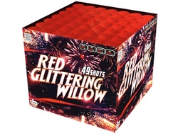 Red glittering wilow C493RG - 49 strzałów 1.2"