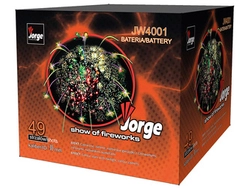 Show of Fireworks JW4001 - 49 strzałów 1.2"