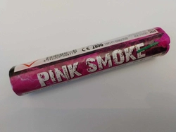 Świeca dymna PINK SMOKE PPD22P - różowa