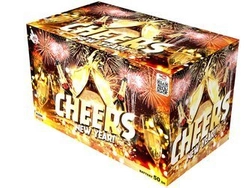 Cheers C50MCH - 50 strzałów MIX