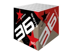 A Star is Born TB187 - 36 strzałów 0.8"