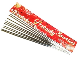 Złote zimne ognie 28cm EXCLUSIVE VP28E - 10 sztuk