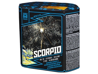 Scorpio AC30-13-39 - 13 strzałów 1.2"
