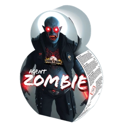 Zom Bum Agent Zombie Cracker ZB581