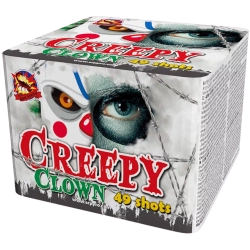 Creepy clown CLE4270-3 - 49 strzałów 0.6"