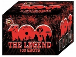 The Legends CLE4101 - 100 strzałów 0.8"