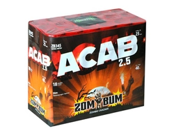 ACAB 2.5 ZB345 - 18 strzałów 1"