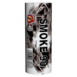 Świeca dymna Smoke 90s Black CLE7037BL