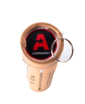 Granat dymny TF18 - czerwony