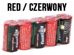Mini-Fontanny JF02 RED - 5 sztuk