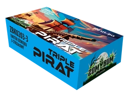 Triple Pirat ZomBum ZBK0203-3 - 100 sztuk