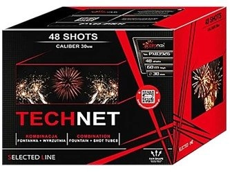 Technet PXB3926 - fontanna + 48 strzałów 1.2"