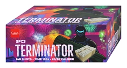 TERMINATOR SFC3 - 140 strzałów 0.8"/1"