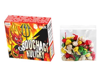 Pekelne bouchaci kulicky BK1P-NEW - 50 sztuk