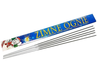 Zimne Ognie 40cm CS1201C - 5 sztuk