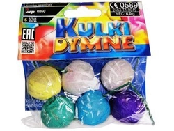 Kulki Dymne JORGE 0860 - 6 sztuk