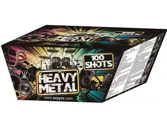 Heavy Metal CLE4114 - 100 strzałów 0.8"