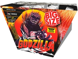 Godzilla JW832 - 25 strzałów 1.9"
