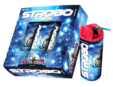 Stroboskop White ZBC490 - 90sec. - 3 sztuki