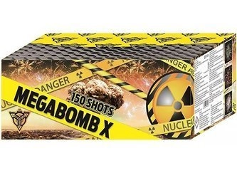 MEGABOMB X CLE4131  - 150 strzałów 0.8"